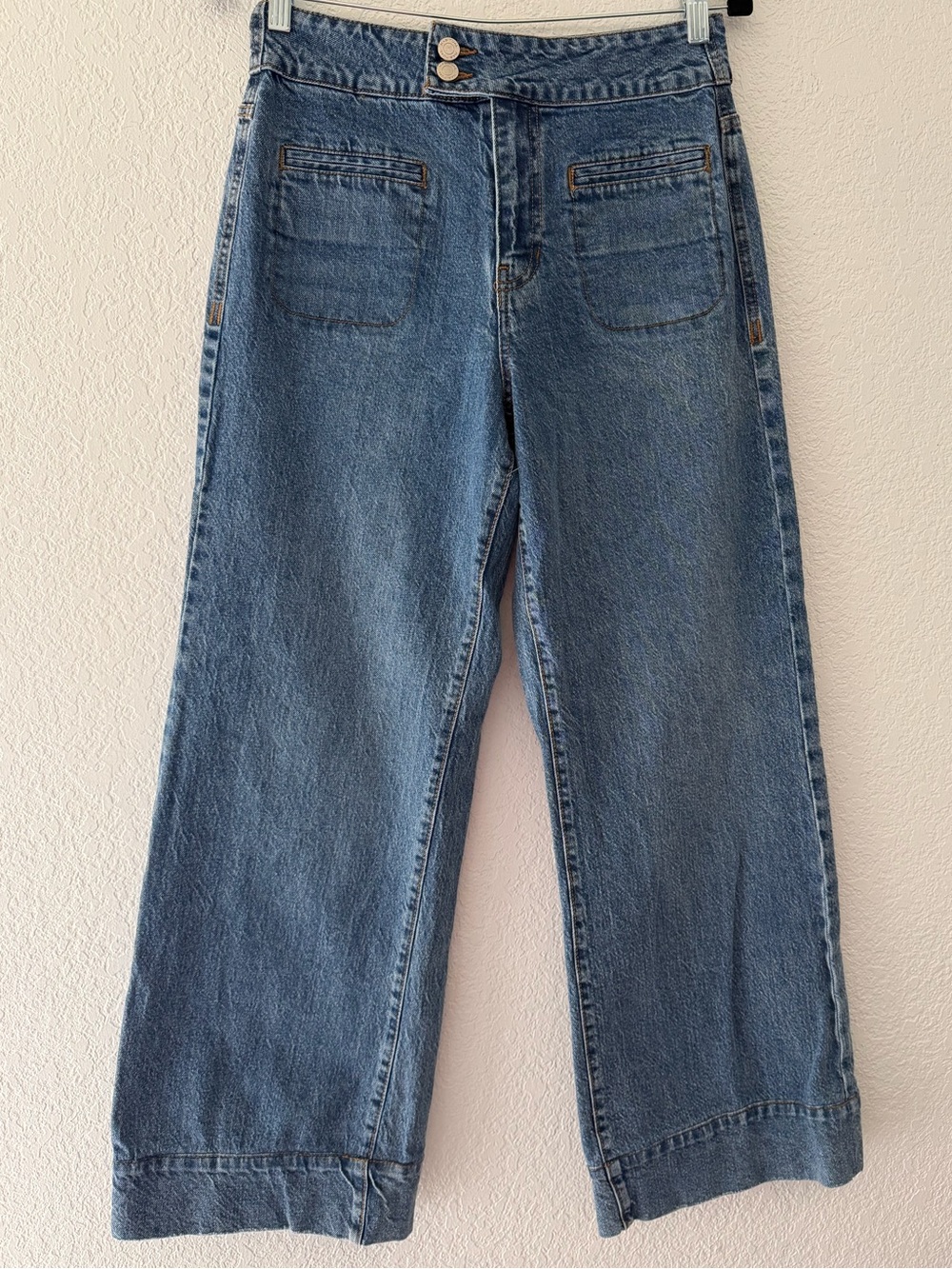 The Habitual Shay Jeans – High-Rise Wide-Leg  Denim | Size 6/28